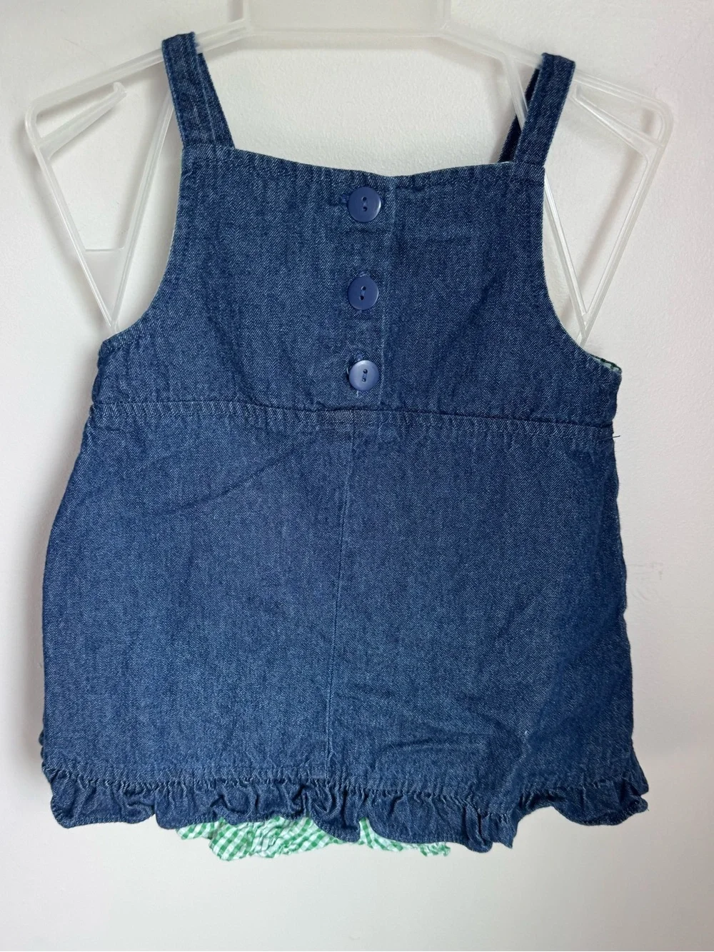Samara Vintage Denim 2 Piece Set Size 18M